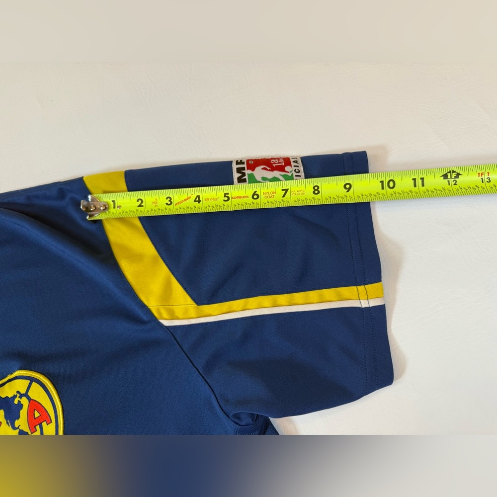 CA CLUB AMERICA Mexican Futbol Soccer FMF blokecore XL Jersey (bin K) - Picture 7 of 10